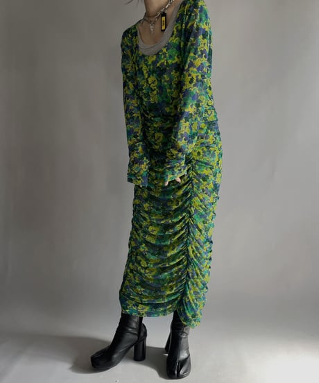 【USED】  GANNI One-piece / 221126-031