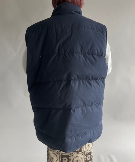 【USED】 80~90's Eddie Bauer Down Vest/241130-006