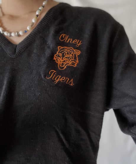【USED】   Knit L/S Top  /211020-047