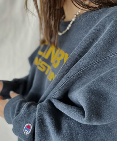 【USED】   Champion Reverse Weave Sweat CANBY/211007-023