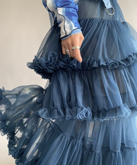 【RE;CIRCLE】 RE Mellow Pannier Skirt / 241017-017