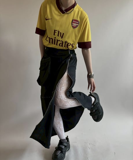 【USED】 10~11's Nike Arsenal  Soccer Shirt / 250717-020