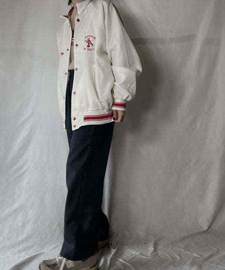 【USED】　Nylon Stadium Jumper/220127-011