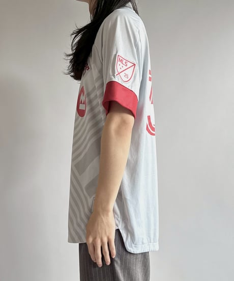 【USED】 adidas 20's TOLONT FC SOTELDO Soccer Shirt/ 250607-053