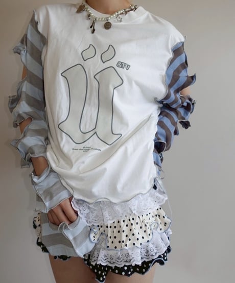 【CA MEETS UV】 RE Mellow Drawstring L/S Top   / 250807-009