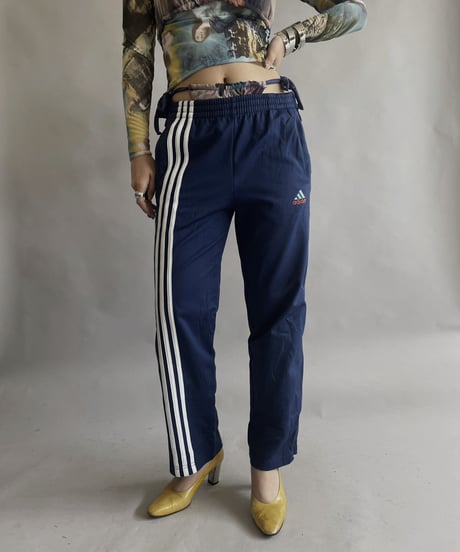【USED】 Adidas Jersey Line Pants / 230422-027