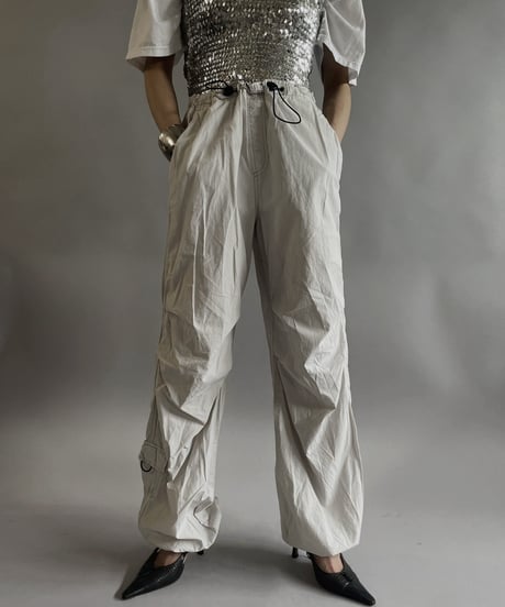 【USED 】Cotton Easy Pants/ 240505-028