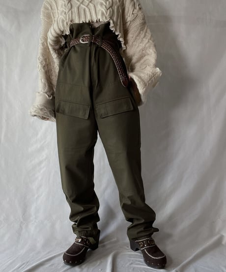 【USED】 Army Pants②/211008-017