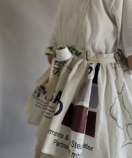 【RE;CIRCLE】RE Eco-Friendly Bag Camisole Bustier / 230525-020