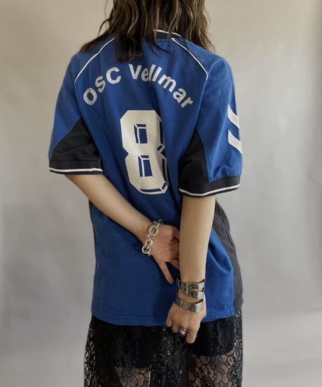 【USED】    Hummel S/S Game Shirt / 230610-007