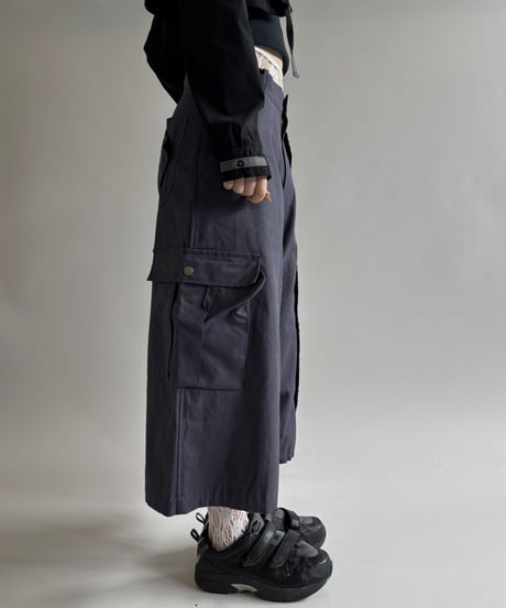 【RE;CIRCLE】 RE ARMY Wide  Pants / 250828-016