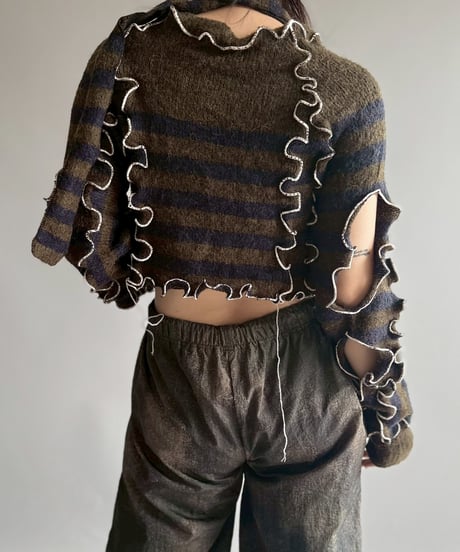 【RE;CIRCLE】 RE Mellow Knit + Tie/  251023-031