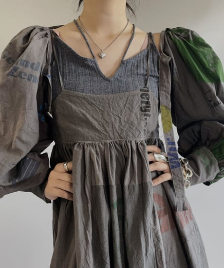 【RE;CIRCLE】RE Eco-Friendly Bag Bolero Gray / 230828-028