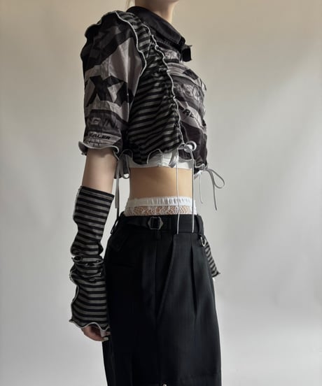 【RE;CIRCLE】 RE Mellow Racing Top + Arm  / 250710-012