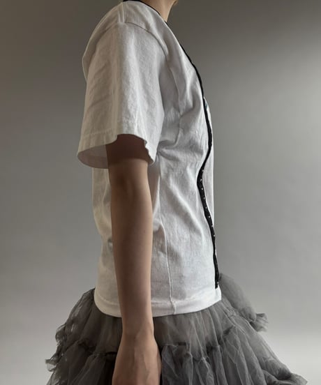 【RE;CIRCLE】 RE Hock Tape T-Shirt  / 250828-007