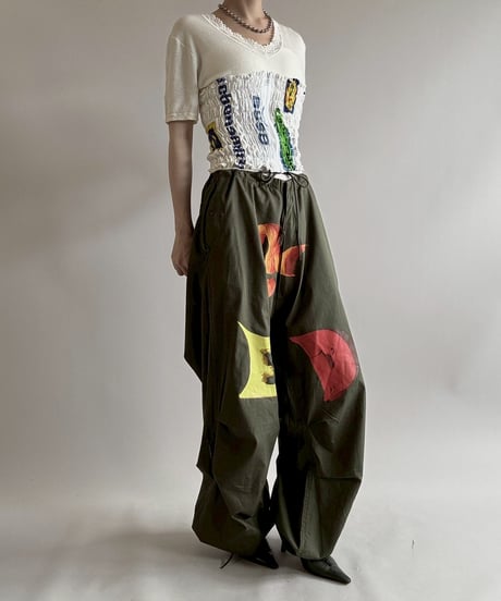 【RE;CIRCLE】 Re Eco Bag Tube Top/  250626-002