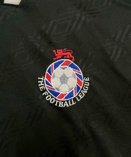 【USED】 90's Football League Referee Soccer Shirt / 250607-012