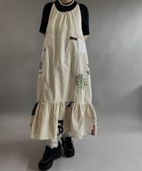 【RE;CIRCLE】RE Eco-Friendly Bag Code Camisole One-piece / 240516-028