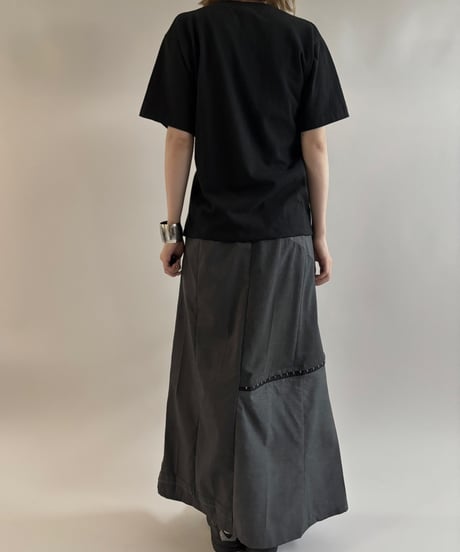 【RE;CIRCLE】 RE Hock Tape T-Shirt  / 250828-005