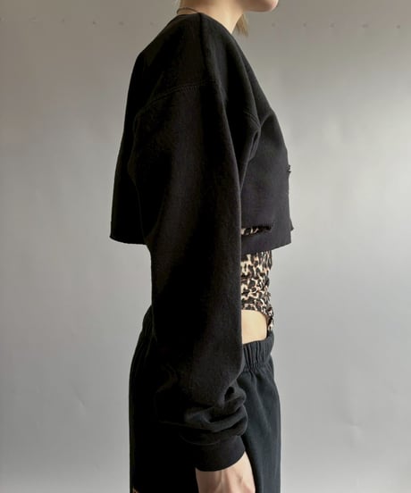 【USED】 Hanes Mc Donald's Cut off Sweat   /251012-028