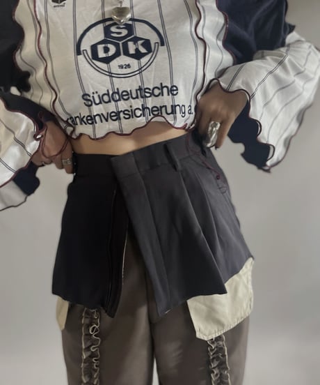 【RE;CIRCLE】 RE Suit Skirt / 240824-051
