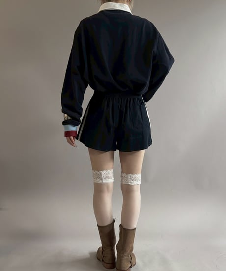 【USED】 Cotton 2-line Shorts /260502-010