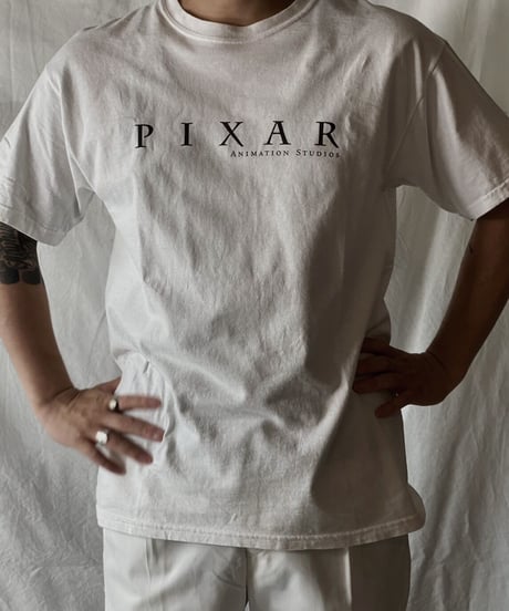 【USED】S/S T-shirt PIXAR /210602-051