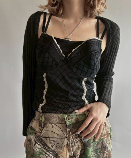 【USED】 Knit Bolero  /251012-019