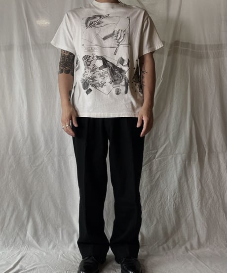 【USED】 S/S T-shirt M.C.Escher②/210617-037