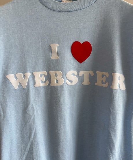 【USED】 SCREEN STARS I♡WEBSTAR T-Shirt / 260627-011