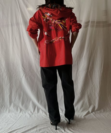 【RE;CIRCLE】RE Embroidery Ethnic Mexican Parker ⑨ /210601-012
