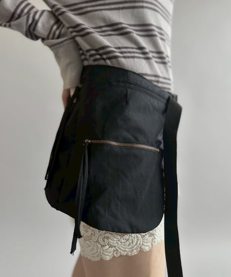 【RE;CIRCLE】  RE Suit Waist Bag / 260601-004