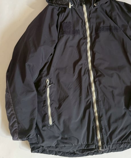 【USED】 U.S Army ECWCS Level7 Primaloft Parka Over Dyed Black LARGE-LONG/ BOSTON/251222-008
