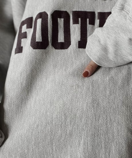 【USED】  90's USA Champion Reverse Weave Sweat AUGSBURG FOOTBALL/211116-026
