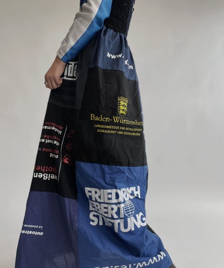 【RE;CIRCLE】 RE Eco-Friendly Bag Shirring One-piece Black / 220825-015