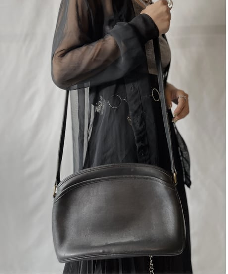【USED】 OLD COACH  Shoulder Bag③/210818-003