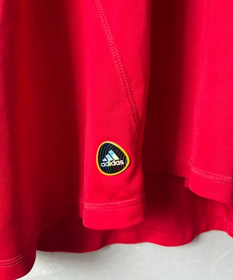 【USED】 adidas Spain Soccer Shirt /240603-075