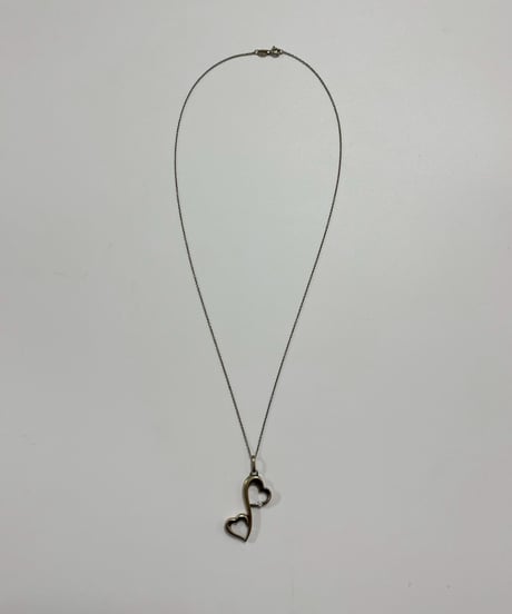 【USED】 Vintage Silver Necklace /251201-032
