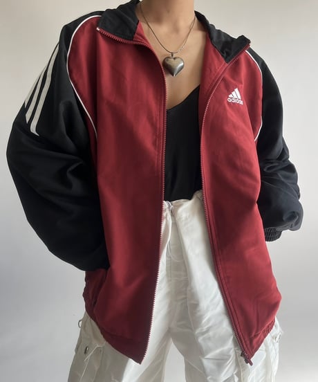【USED】  adidas Poly Jacket /250208-010
