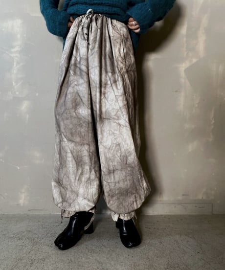 【USED】 Army Dyed Snow Pants / 201121-006
