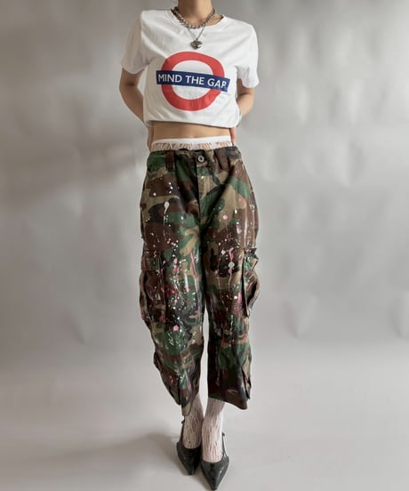 【USED】 RESIZED MIND THE GAP T-Shirt / 250830-016