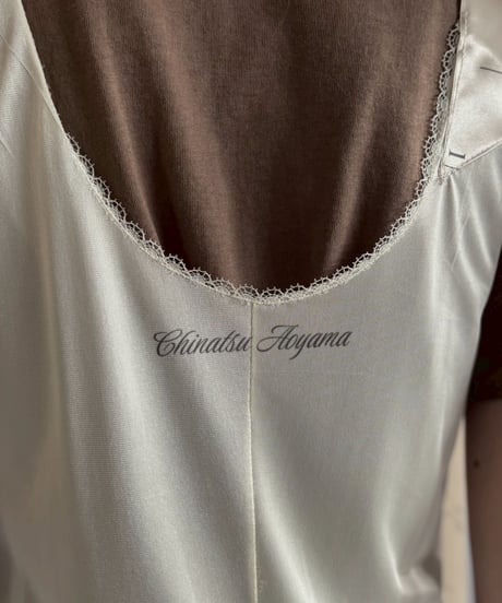 【Chinatsu Aoyama】 RE Sewing Dream Cami / 260702-010