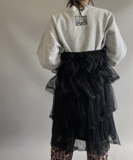 【USED】 Sheer Tiered Top / 230923-003