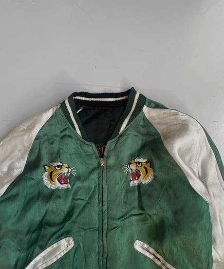 【USED】 Vintage Souvenir Jacket GIBRALTAR / 240101-036