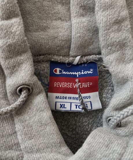 【USED】   Champion Reverse Weave Hoodie/211007-053