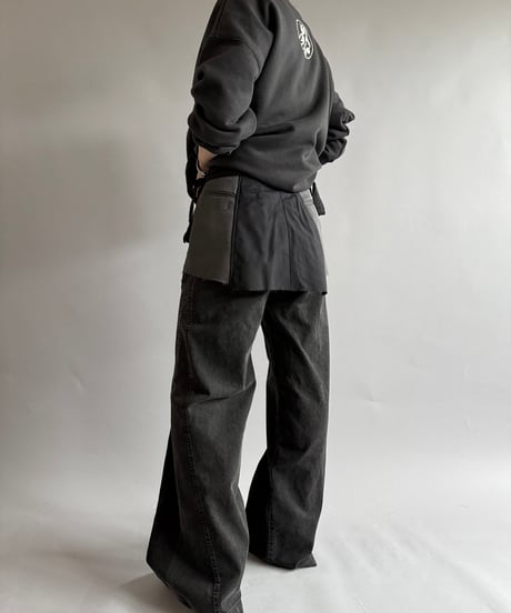 【RE;CIRCLE】 Re Suit Skirt / 250918-003
