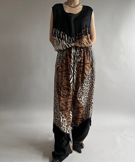 【USED】 Leopard Patterned N/S Set Up /240907-040