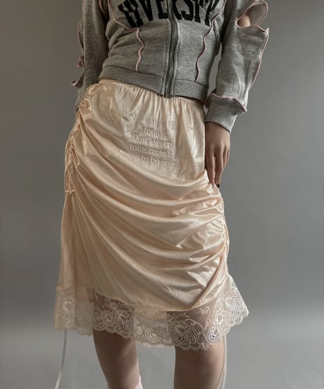 【RE;CIRCLE】 Non Asleep Skirt/  251023-019
