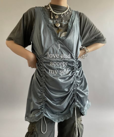 【RE;CIRCLE】 Non asleep cami /  240808-021