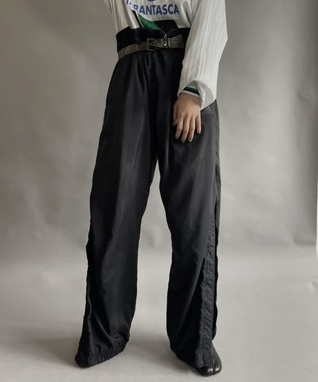 【USED】 adidas Poly Pants Black / 230218-017